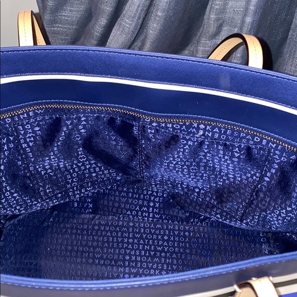 Kate spade purse / tote with zipper - Picture 5 of 7